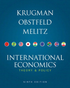 International economics: theory [and] policy - Krugman, Paul R.;Melitz, Marc J.;Obstfeld, Maurice